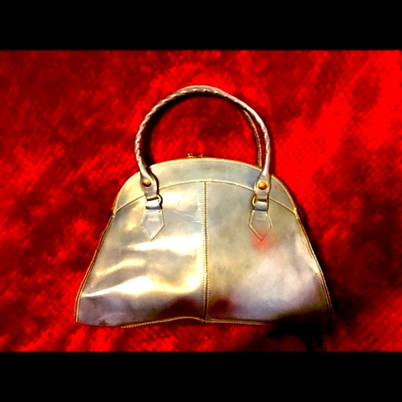 Patricia Nash “Oil Collection” Satchel - Picture 2 of 7